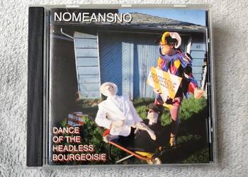 Nomeansno - Dance Of The Headless Bourgeoisie. CD hc/punk, punk jazz
