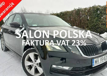 Škoda Octavia Salon PL Serwis ASO 1.4 TSI 150KM F.VAT23% 24.9 Netto III (2…