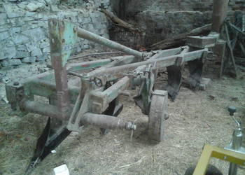 Pług Unia Grudziądz 5-skibowy