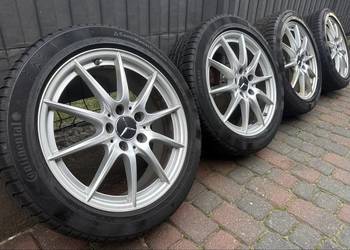 17 cali felgi koła Mercedes B W247 CLA W117 C W204 5x112 ET49 6.5J