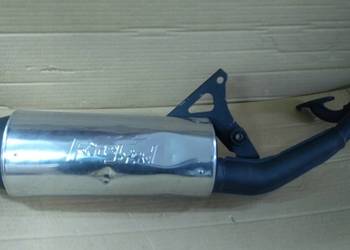 WYDECH TŁUMIK YAMAHA JOG SCARABEO MBK MALAGUTI F10