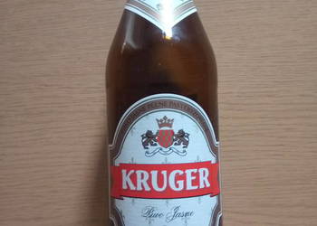 Butelka po piwie Kruger 2003 rok
