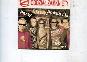 oddział zamknięty Party Andzia i ja Płyta CD