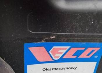 Olej maszynowy natluszczany