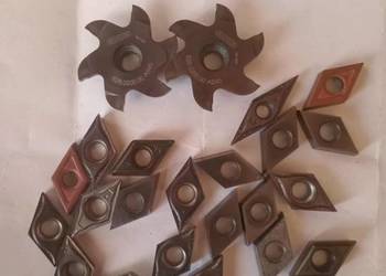 Płytki tokarskie wielo ostrzowe HRONO