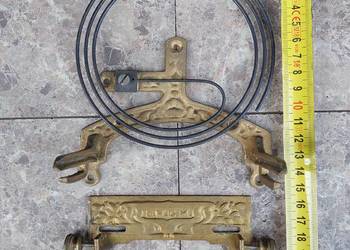 G138 Gong sanki mocowanie mechanizmu starego zegara