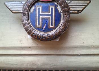 HOREX emblemat na bak motocykla orginalny