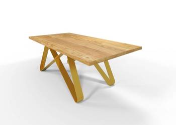 Stół Loftowy Dębowy VITRE