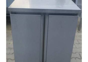 Stół z Szafką - Drzwi Otwierane - 70/70/85 cm - ŁRS 17.O