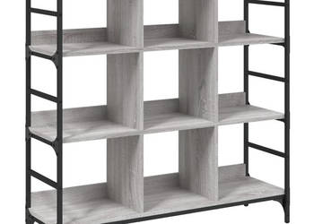 Szafka szary dąb sonoma 102x32x1035 cm WM-837730
