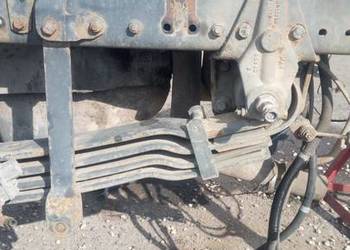 Resor przedni MAN F2000