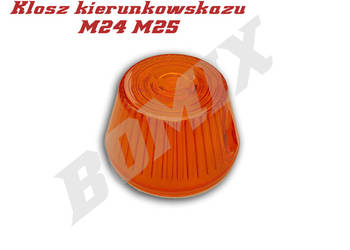 Klosz lampy kierunkowskazu Multicar M24 M25  E-02-07-01