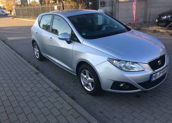 Seat Ibiza 1.4 benzyna mpi z Niemiec opłacona
