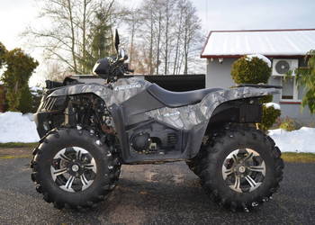 Quad Suzuki KimQuad Polaris Grizzly Ca-Nam