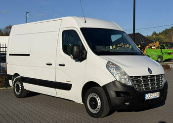 Renault Master 2.3 125KM L2H2 Furgon Blaszak Mały Przebieg / Ładowność: 13…