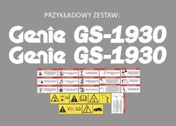Naklejki oklejenie - GENIE - każdy model Zamiennik