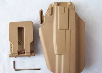 Kabura taktyczna Molle do Glocka, H&K, S&W, Tanfoglio Witness, Walthera P99