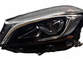 LAMPA LEWA PRZÓD XENON LED MERCEDES BENZ W176 EU NIESKRĘTNA