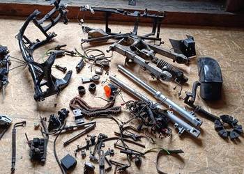 Kawasaki GPZ 900 R Ninja kanapa, siedzenie