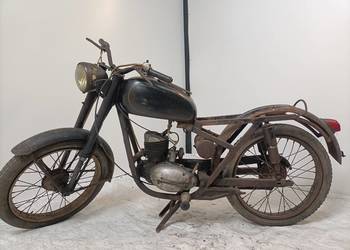 WFM 125 czarna 1956r oryginalny stan