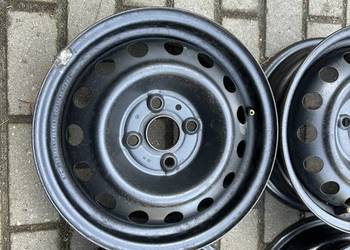 Hyundai i10 Kia Picanto 4xfelgi stalowe 14'ET45
