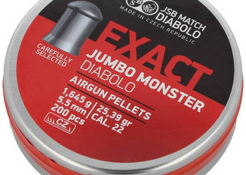 Śrut JSB Exact Jumbo Monster 5.52 mm, 200 szt. (546288-200)