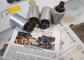 Złącze powietrze - próżnia 1/4"