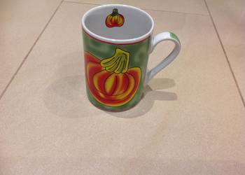 Porcelanowy Kubek Dynie Dynia 250 ml lata 80 -te