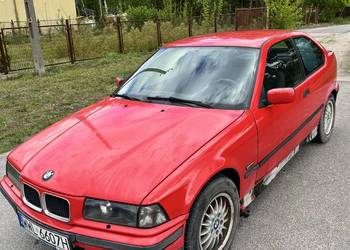 Bmw E36 automat compact fajna baza do renowacji jeździ przebieg 187600