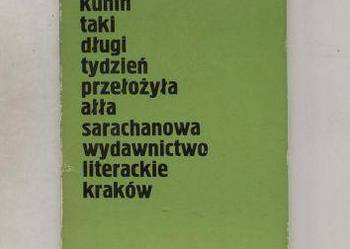 Taki długi tydzień - Kunin