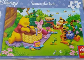 puzzle Kubuś Puchatek 100 elementów