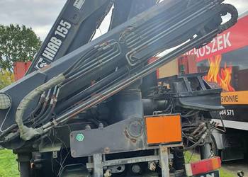 HDS HIAB 155 udźwig 6000 kg