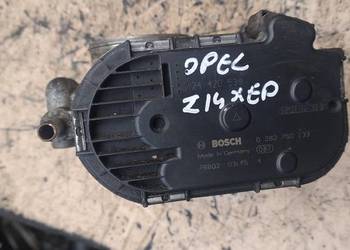 OPEL ASTRA CORSA MERIVA 1,4 16V z14xep przepustnica 0280750133