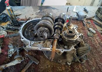 Skrzynia biegów części  20km37 peugeot citroen