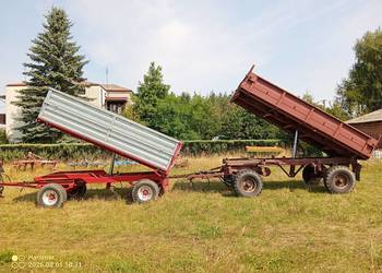 Przyczepa wywrotka Pronar t 653/2  Ocynk 6 Ton Możliwość Transport