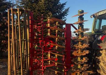 Brona talerzowa Unia Ares TXL 4,5 m 2012r.