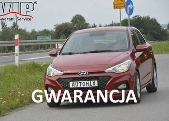 Hyundai i20 1.2 Benzyna+Gaz Polski Salon gwarancja przebiegu klimatyzacja …