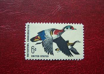 USA 1968 MNH Mi. 971 Fauna Kaczki  a