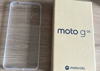 Nowy SMARTFON MOTOROLA G05. Nowy, otrzymany w gratisie w lipcu 2025 w T-mob