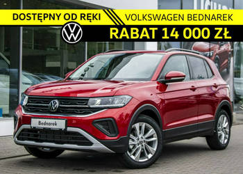 Volkswagen T-Cross Life Plus 1.5 TSI 150 KM DSG