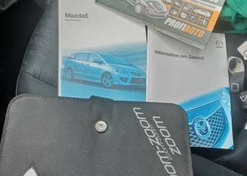 Zadbana Mazda 5 2010 rok
