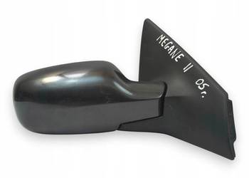 LUSTERKO PRAWE Renault Megane II 2002-2009 elektry 9 kabli pasażera EUROPA