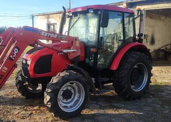 Zetor Proxima 7441 z turem