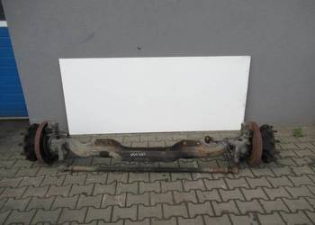 OŚ PRZEDNIA, ZWROTNICA, PIASTA VOLVO FH Van (minibus) 12.8 440KM