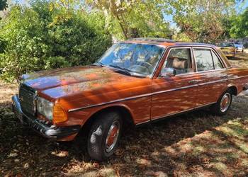 Mercedes w123 230 , 1978 r, super stan, tylko 141 tys km