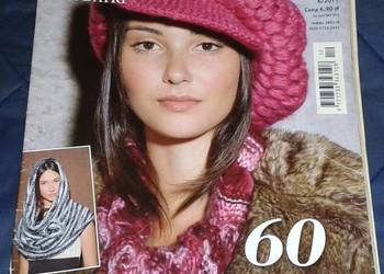 Sabrina. Czapki i dodatki - Nr 6 / 2011