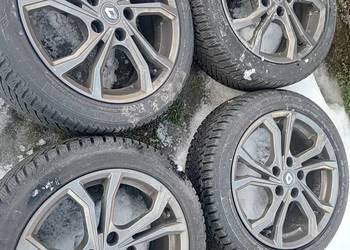 Alufelgi 17 5x114.3 Renaullt Nissan Suzuki