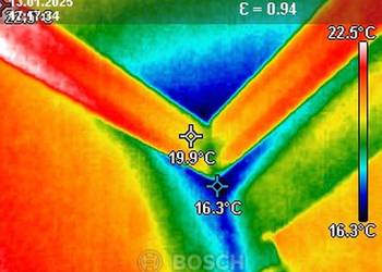 Badanie termowizyjne okien i sprawdzenie ich szczelności, Wrocław