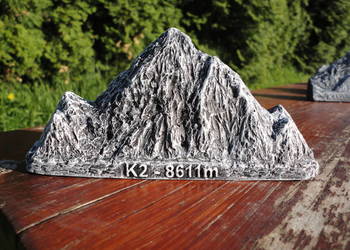 K2 relief , Korona Himalajów
