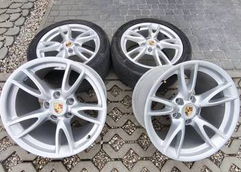 Negocjacja Alufelgi felgi koła Porsche 911 Gt3  Carrera4S  Boxster Cayman